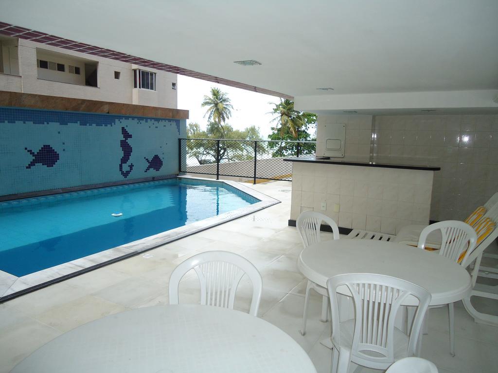 Flat em Boa Viagem Appartement Recife Kamer foto