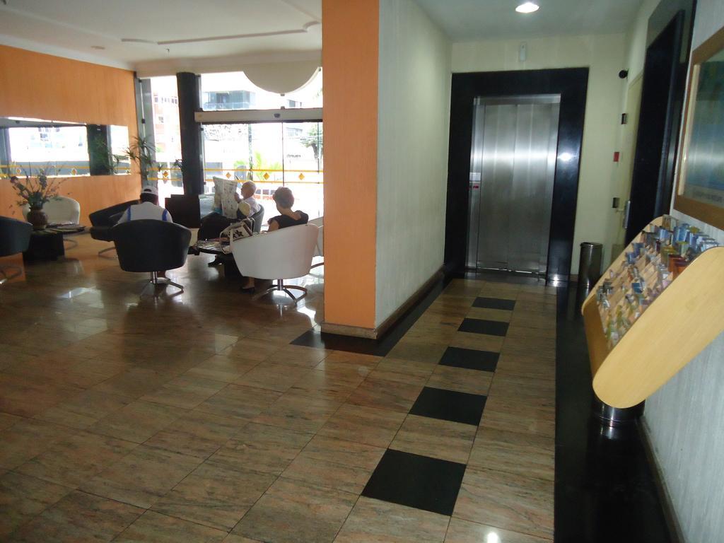 Flat em Boa Viagem Appartement Recife Kamer foto